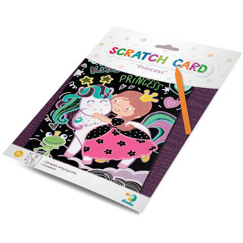 Dodo Joc creativ de razuit - Printesa