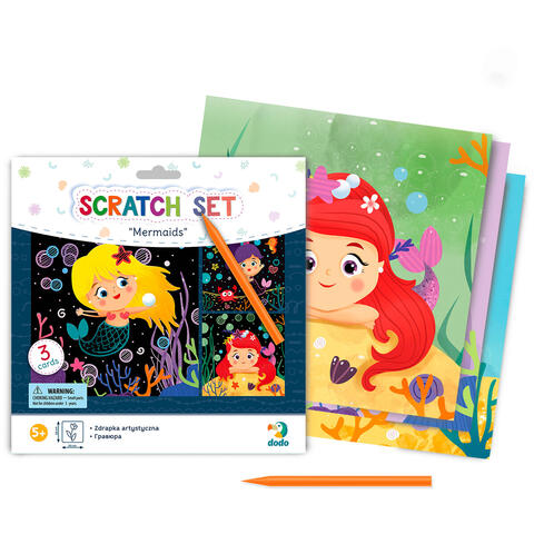 Dodo Set creativ de razuit - Sirene