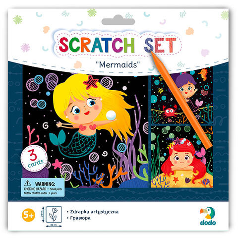 Dodo Set creativ de razuit - Sirene