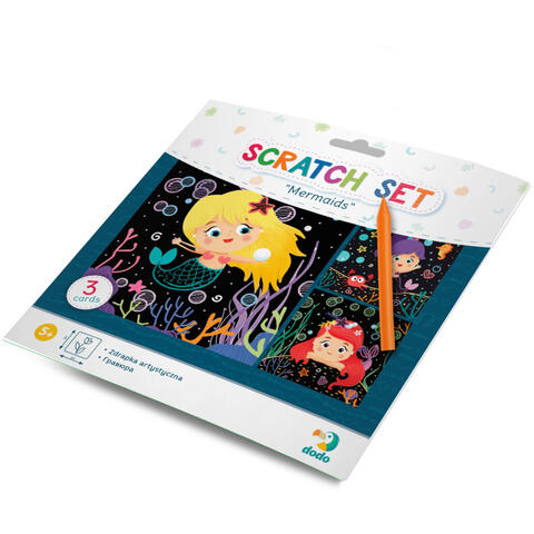 Dodo Set creativ de razuit - Sirene