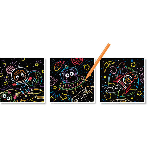 Dodo Set creativ de razuit - Spatiul cosmic
