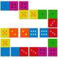 Dodo Domino clasic (28 piese)