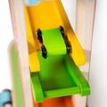 BIGJIGS Toys Rampa etajata - Cursa masinutelor