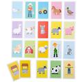 BIGJIGS Toys Joc de memorie - Feriti-va de magarus