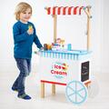 BIGJIGS Toys Joc de rol - Carucior de inghetata