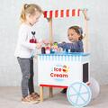 BIGJIGS Toys Joc de rol - Carucior de inghetata