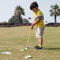 BIGJIGS Toys Joc Mini-Golf din lemn