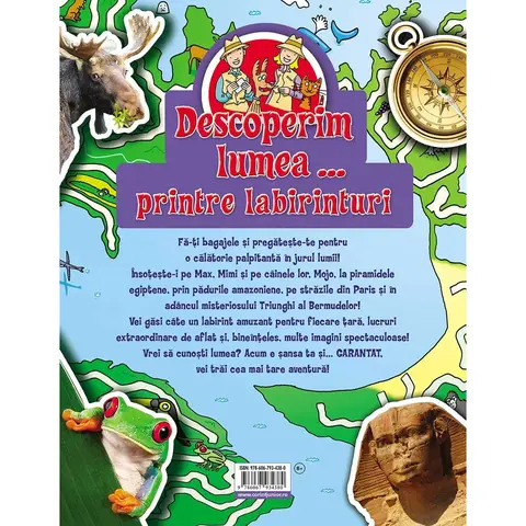 Corint Descoperim lumea - Printre labirinturi