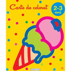 Carte de colorat 2-3 ani