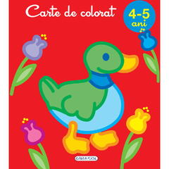 Carte de colorat 4-5 ani
