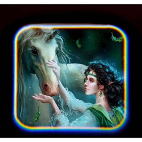 Tobar Proiector tip lanterna - Unicorni