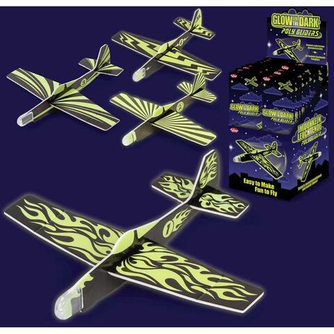 Tobar Avion planor reflectorizant