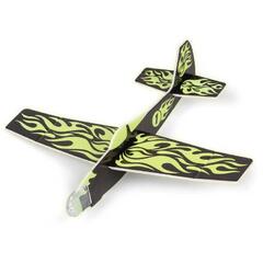 Avion planor reflectorizant