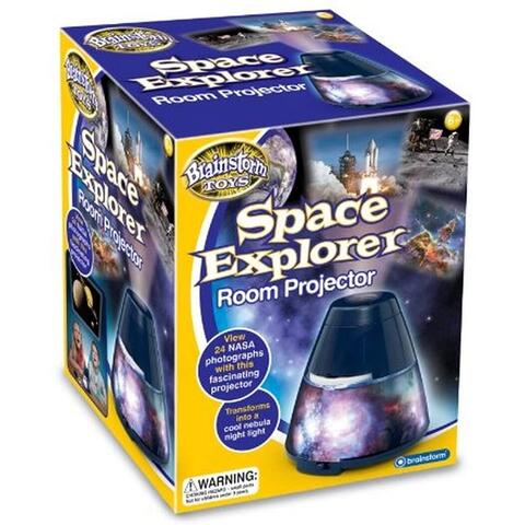 Brainstorm Proiector spatiul cosmic