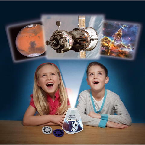 Brainstorm Proiector spatiul cosmic