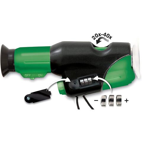 Brainstorm Microscop portabil cu LED