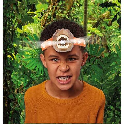 Brainstorm Lanterna de cap T-Rex