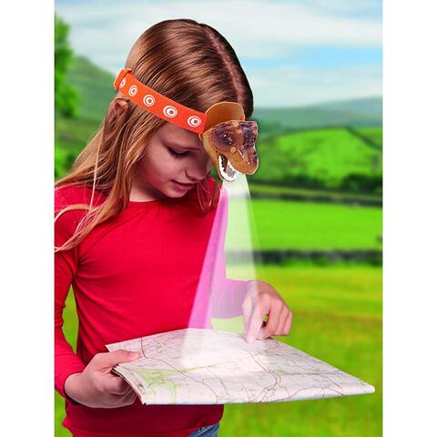 Brainstorm Lanterna de cap T-Rex