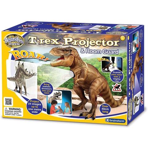 Brainstorm Proiector 2 in 1 - T Rex