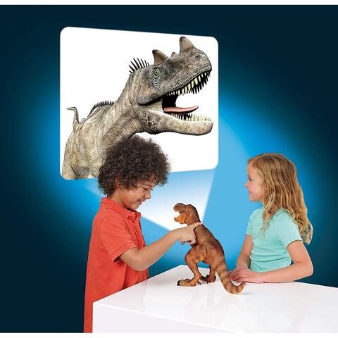 Brainstorm Proiector 2 in 1 - T Rex