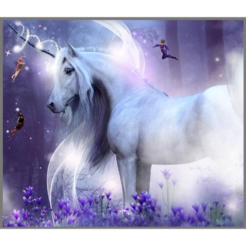 Brainstorm Proiector tip lanterna - Zane si unicorni