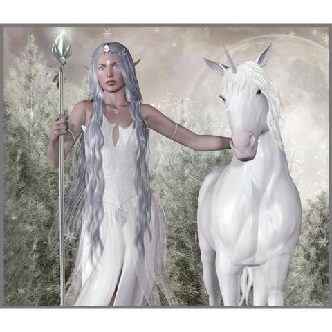 Brainstorm Proiector tip lanterna - Zane si unicorni