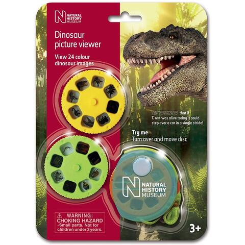 Natural History Museum Diapozitive - Dinozauri