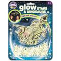 Brainstorm Set reflectorizant - Dinozauri si stele