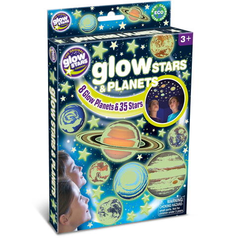 Brainstorm Set reflectorizant - Planete si stele