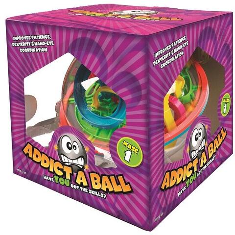 Brainstorm Labirint 3D Addictaball (19 cm)