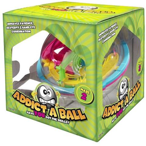 Brainstorm Labirint 3D Addictaball (13 cm)
