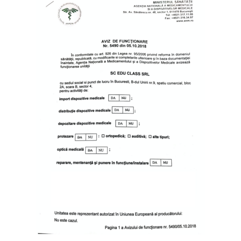 Hetaida Termometru infrarosu fara contact