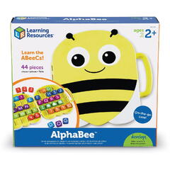 Set activitati cu litere & numere AlphaBee