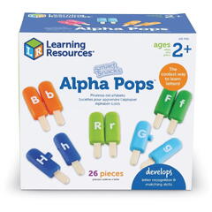 Smart Snacks® Alpha Pops - Inghetatele ABC
