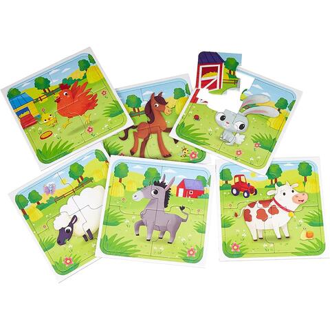 LISCIANI Puzzle - La ferma