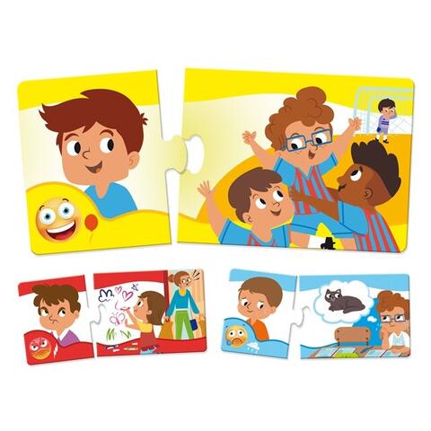 LISCIANI Puzzle duo - Emotii