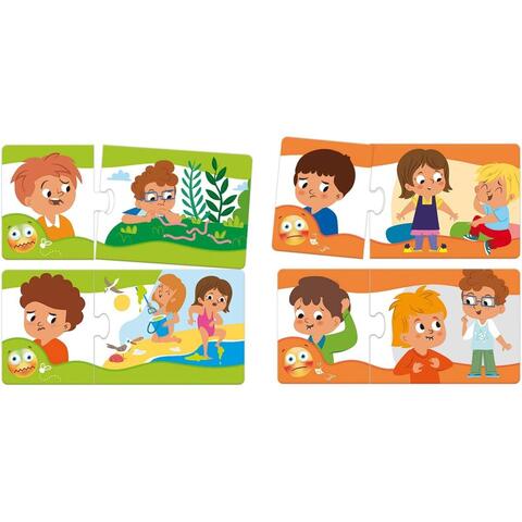 LISCIANI Puzzle duo - Emotii