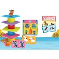 LISCIANI Joc de logica 4 in 1 - Animalute jucause
