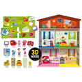 LISCIANI Joc Montessori Maxi - Casuta mea