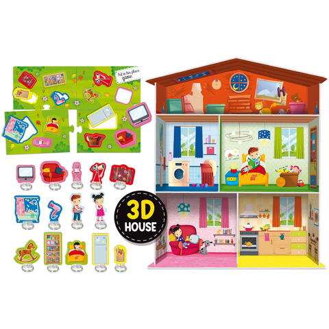 LISCIANI Joc Montessori Maxi - Casuta mea