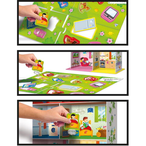 LISCIANI Joc Montessori Maxi - Casuta mea