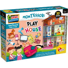 Joc Montessori Maxi - Casuta mea