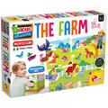 LISCIANI Joc tactil Montessori -  Ferma