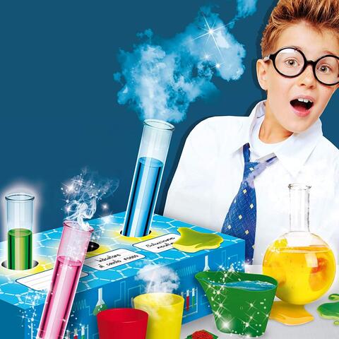 LISCIANI Experimentele micului geniu - Chimie distractiva