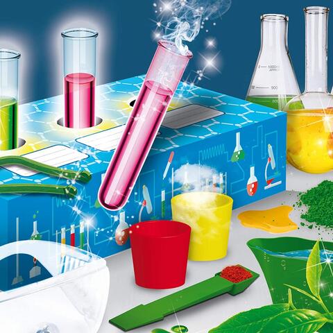 LISCIANI Experimentele micului geniu - Chimie distractiva