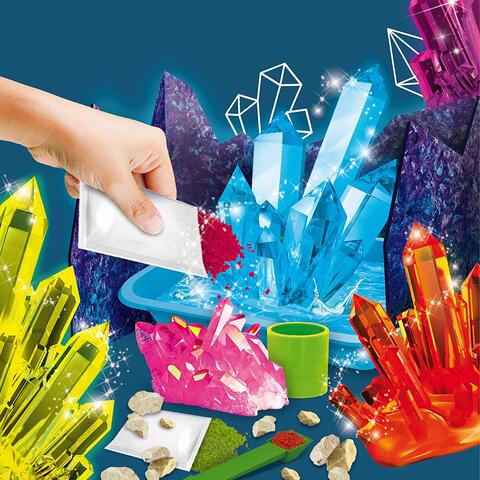 LISCIANI Experimentele micului geniu - Cristale magice