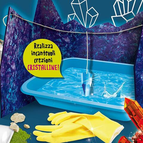 LISCIANI Experimentele micului geniu - Cristale magice