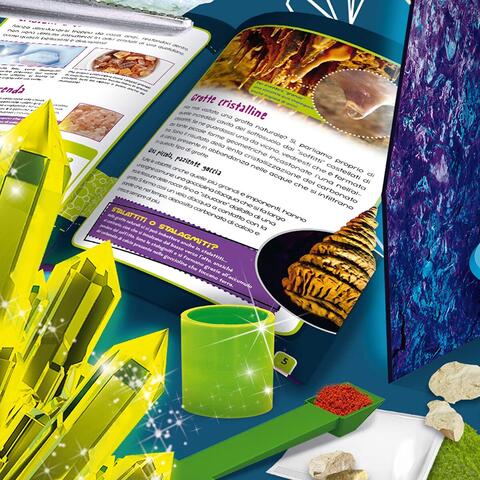 LISCIANI Experimentele micului geniu - Cristale magice