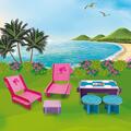 LISCIANI Casa din Malibu - Barbie