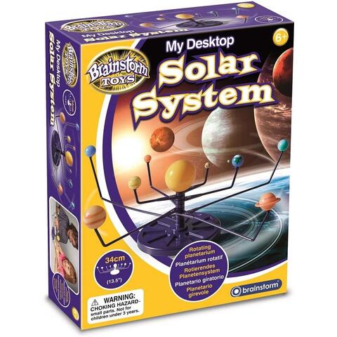 Brainstorm Sistem solar pentru birou